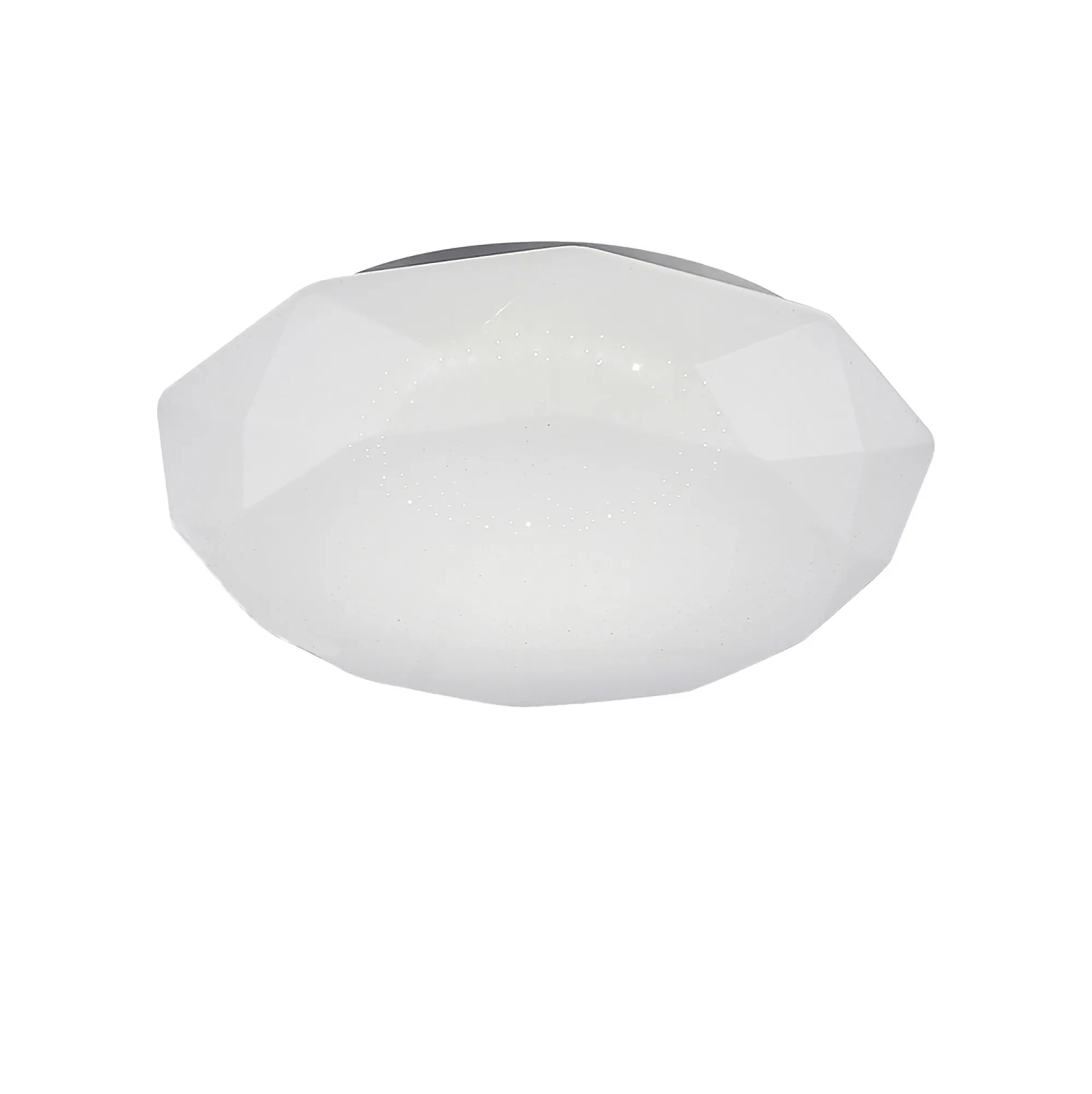 M5971  Diamante II Flush Ceiling 41cm Round 36W LED